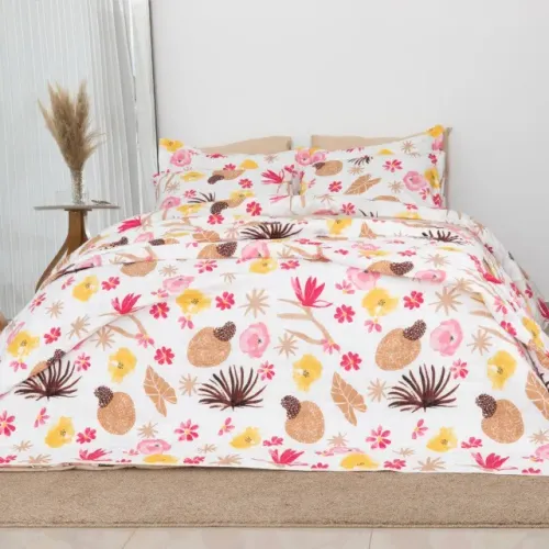 Jogo de Cama Primavera King 4 peças