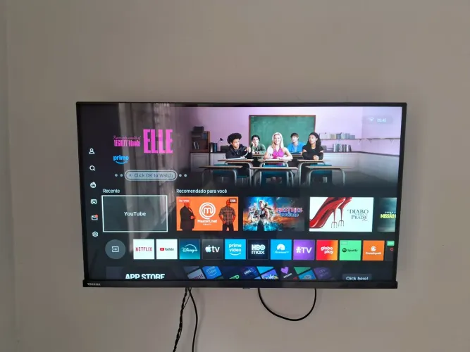 TV SMART TOSHIBA 32 POLEGADAS
