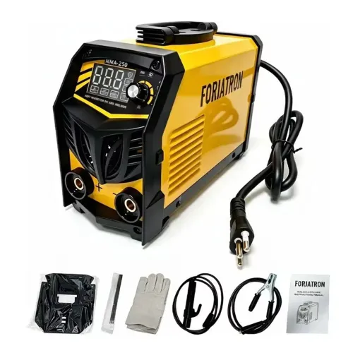 Maquina de solda 250a bivolt 110v 220v
