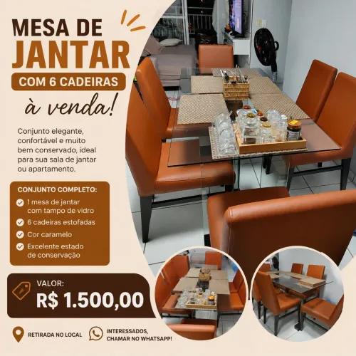 Desapego de mudança!