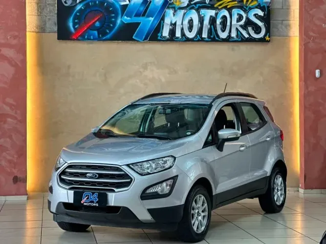Ford Ecosport SE 1.5 12V Flex 5P Aut. 2019