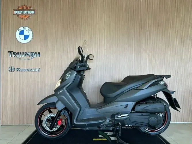 DAFRA CITYCOM S 300I CBS - FINANCIA SEM ENTRADA - FABY