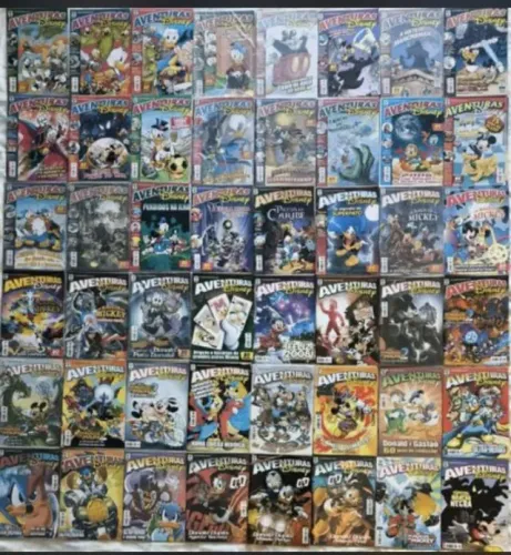 Revistas em Quadrinhos 