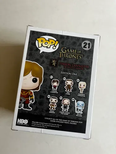 Funko pop Tyrion Lannister