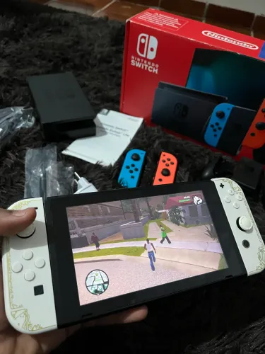 Nintendo Switch V2 (parcelo)
