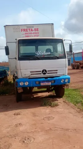 VENDO OU TROCO CAMINHÃO 1214 C ANO 98