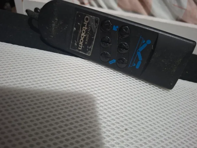CAMA ARTICULADA ELÉTRICA ORTOBOM