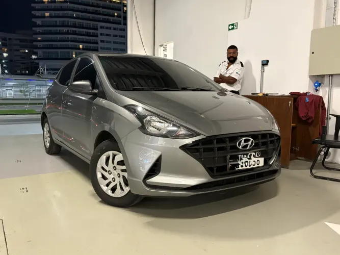 Hyundai HB20 Sense 1.0 Flex 12V MEC 2021
