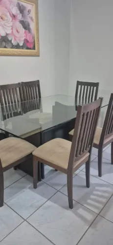 Mesa 6 cadeiras