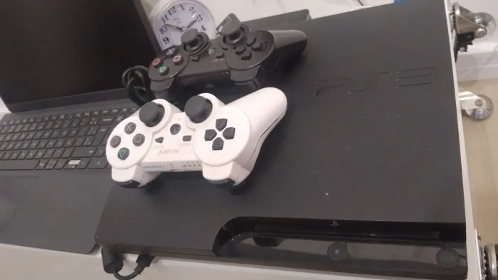 Playstation 3 Slim com defeito// Aceito Xbox 360 super sli ou FAT