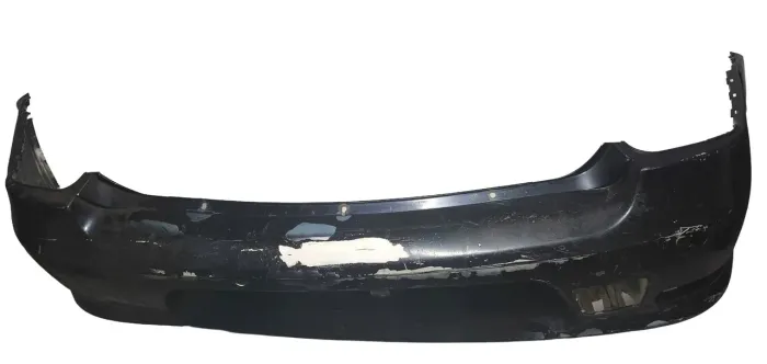 Parachoque Traseiro Renault Logan 2011 12 13 14 C/Detalhe Para-choque Logan Quebrar galho
