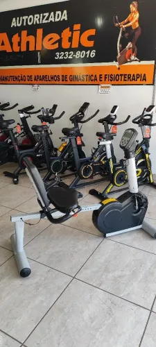 Vendo bicicleta ergométrica horizontal