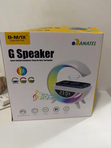 Vendo smart station/ iluminaria/ caixa de som/ carregador