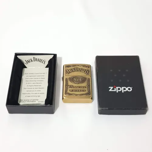 Isqueiro Zippo Jack Daniel's original