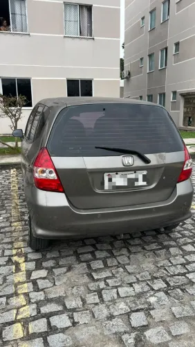 Honda fit mec 2007