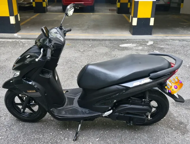 Yamaha Fluo 125