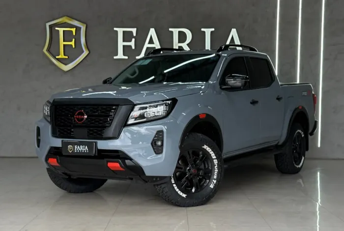 Nissan Frontier Pro4x CD 4X4 2.3 Bi-TB Die. AUT 2024