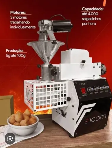 MODELADORA DE SALGADOS NOVA.
