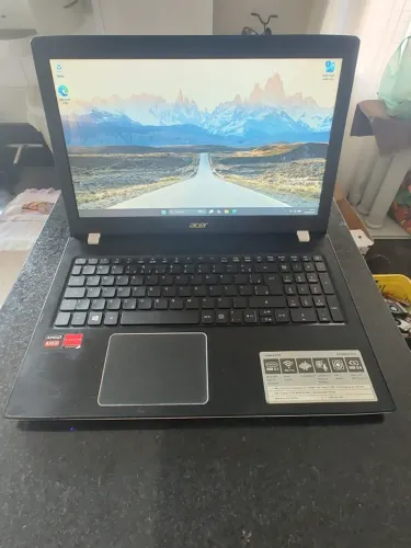 Notebook Acer Quadcore 8 gigas DDR4 com SSD e placa de video