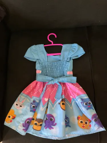 Vestido bolofofos