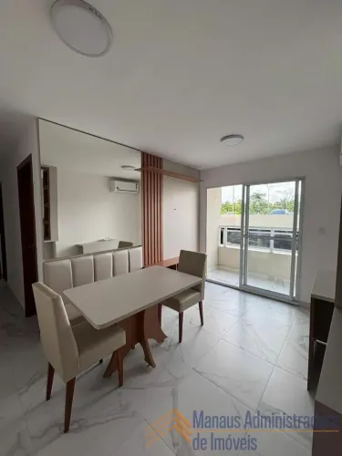 apartamento 02 quartos Ponta Negra Condomínio Mirante das Flores