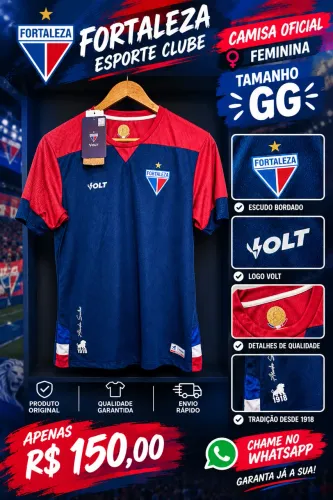 Camisa Feminina Oficial Fortaleza