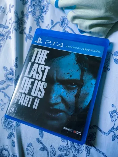 Vendo ou troco The last of us parte 2 Ps4/Ps5
