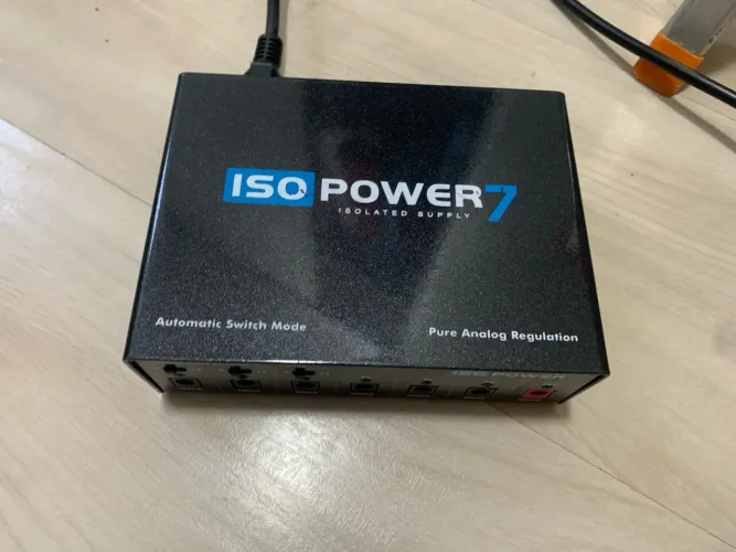 Fonte Isopower 7 - landscape