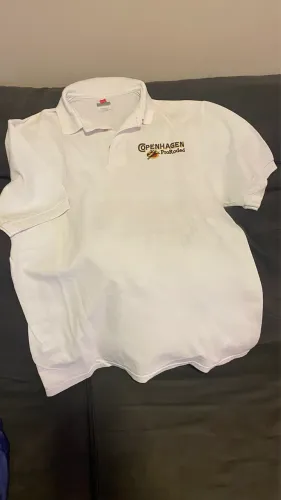 Camisa polo importada Copenhagen/Skoal