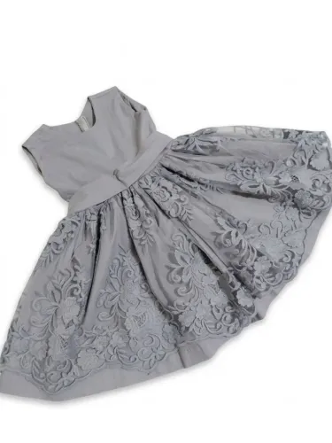 Vestido infantil de festa