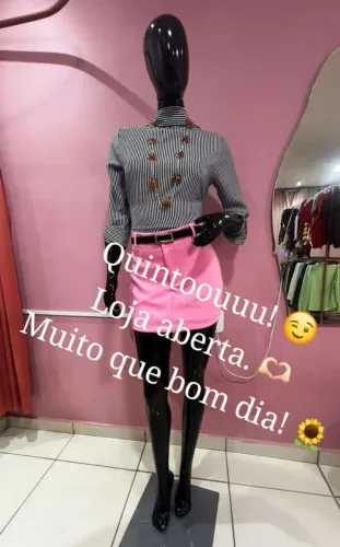 Blusa social 89.90 saia 60