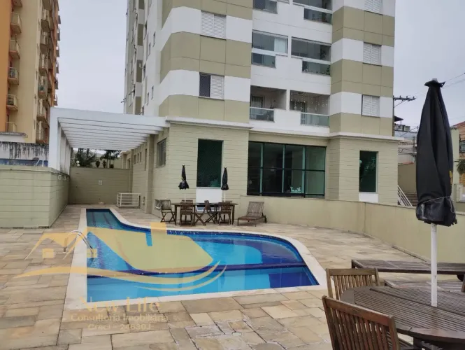 Apto 2 Dormitórios com Suíte, Varanda Gourmet e 2 Vagas no Lauzane Paulista