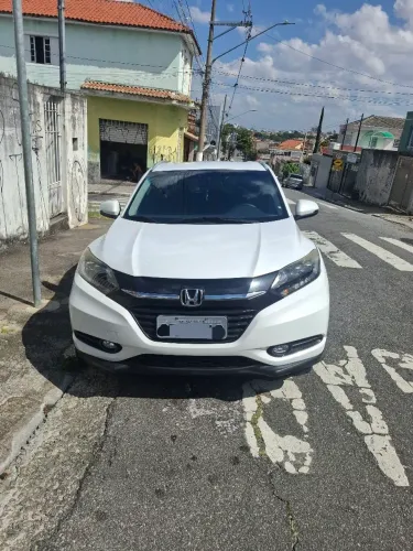 Honda HR-V Touring 1.8 Flexone 16V 5P Aut. 2018