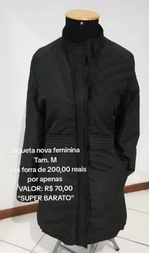 Jaqueta feminina M