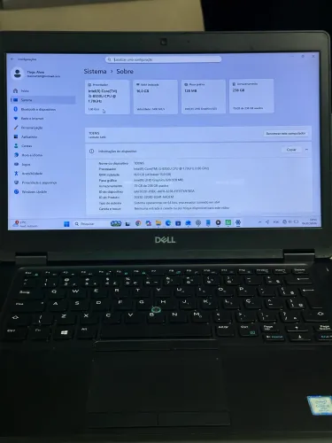 Notebook Dell
