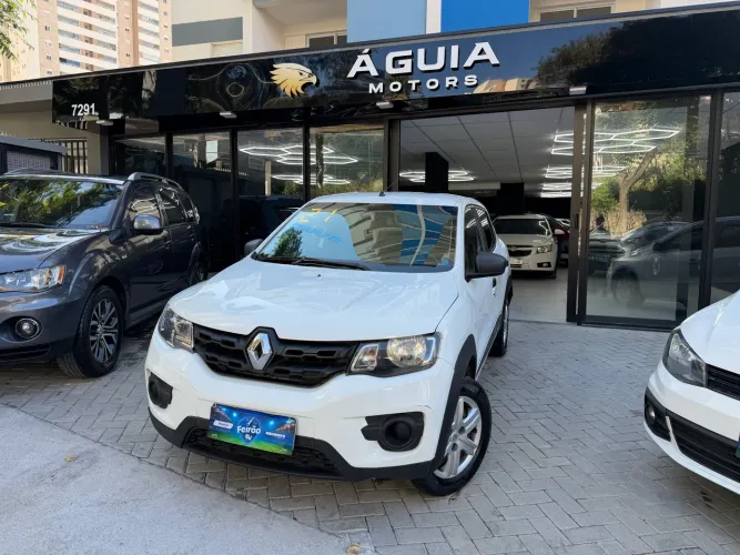 Renault Kwid Zen 1.0 Flex 12V 5P Mec. 2021