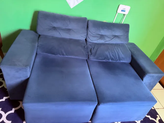 Vendo sofá retrátil