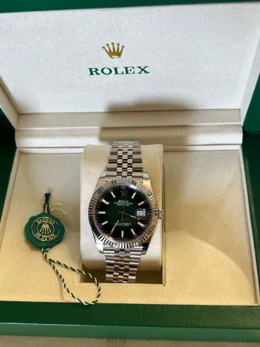 Rolex Datejust verde Ombré 2026 SUPER CLONE VSF