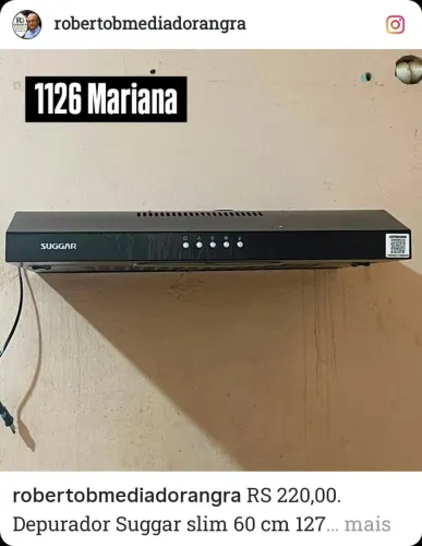 Depurador Suggar 60 cm 127 V