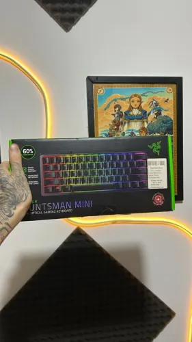 TECLADO RAZER HUNTSMAN MINI