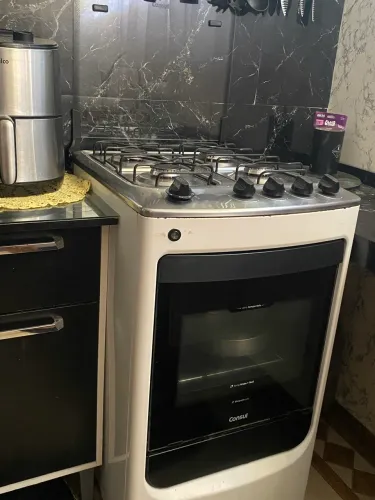 Fogão Consul 4 Bocas - Ótimo Estado - Forno Excelente