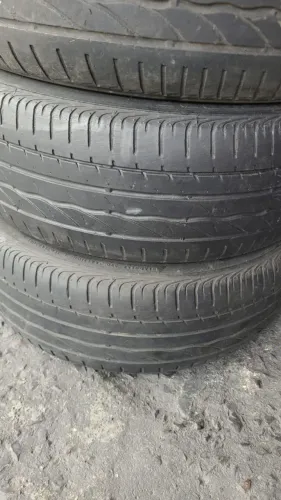 Pneus 14/15 caminhonete meia vida lote 100 pneus