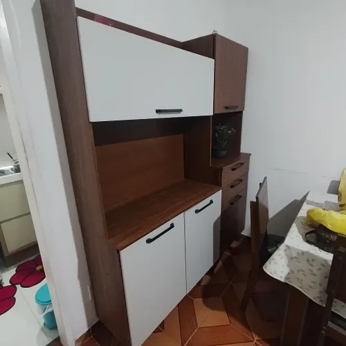 Vendo armário de cozinha 1,60m x 1,98mx0,40m