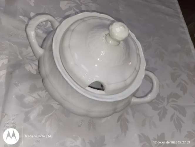 Sopeira de porcelana