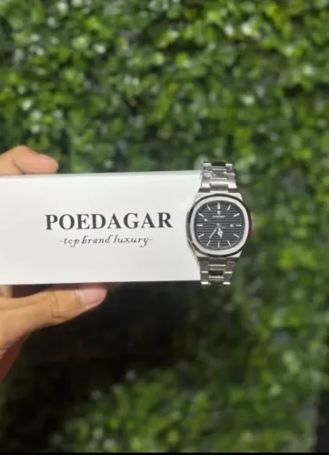 Relógio Masculino Poedagar 789BU-1 Aço Inoxidável - Lindo e Elegante