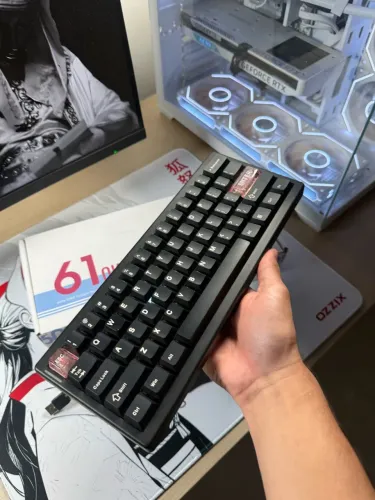 Teclado TRI-Mode CIDOO QK61