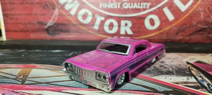 Miniatura Impala Lowride Scala 1:36