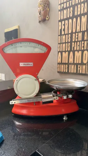Balança Antiga de mesa de Armazém Filizola