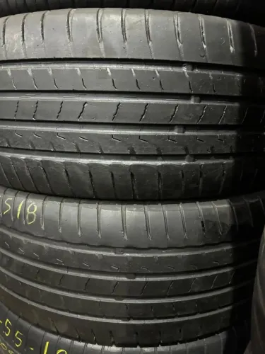 Pneus 225/45/18 por 450$ os 2 instalados seminovos