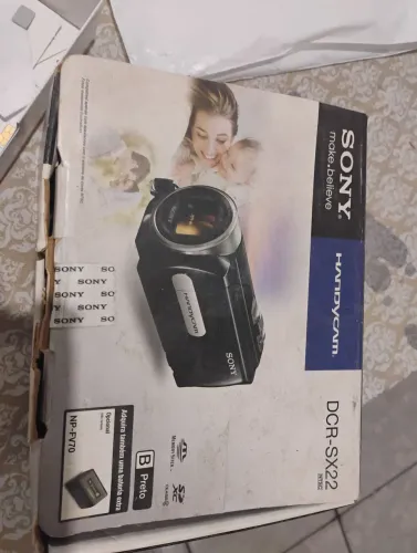 Câmera Filmadora sony.